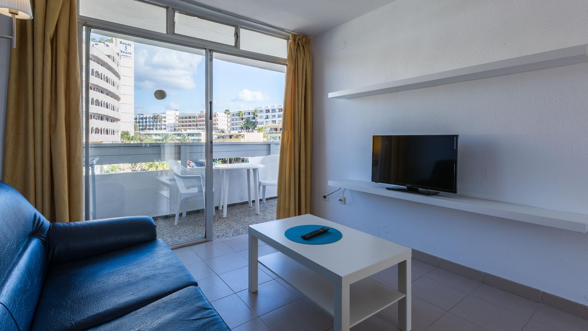Tagoror Beach Apartments - Adults Only Плайя-дель-Инглес Экстерьер фото