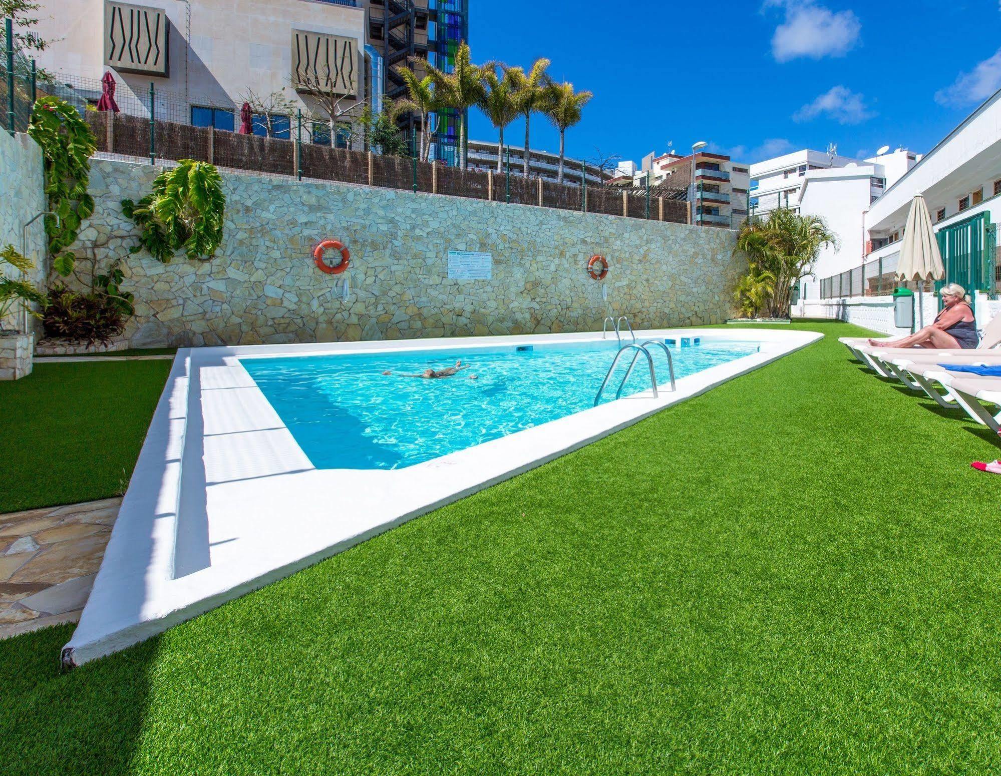 Tagoror Beach Apartments - Adults Only Плайя-дель-Инглес Экстерьер фото